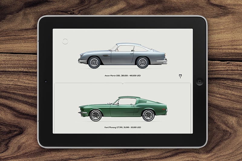 iPad-App Road Inc: Interaktives Hochglanz-Museum