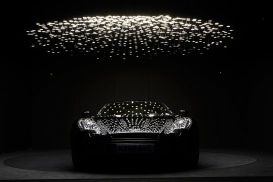 Behind the Scenes: Wie der Aston Martin One-77 entsteht