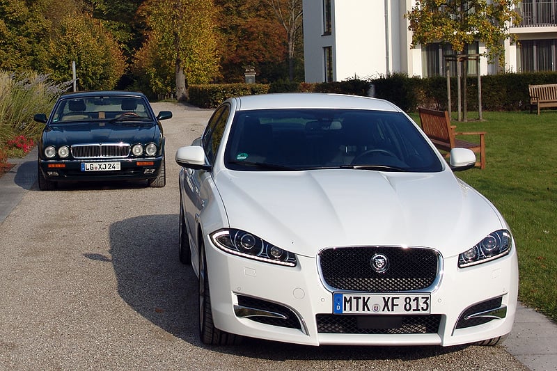 Jaguar XF 2,2 D: Gut ist besser