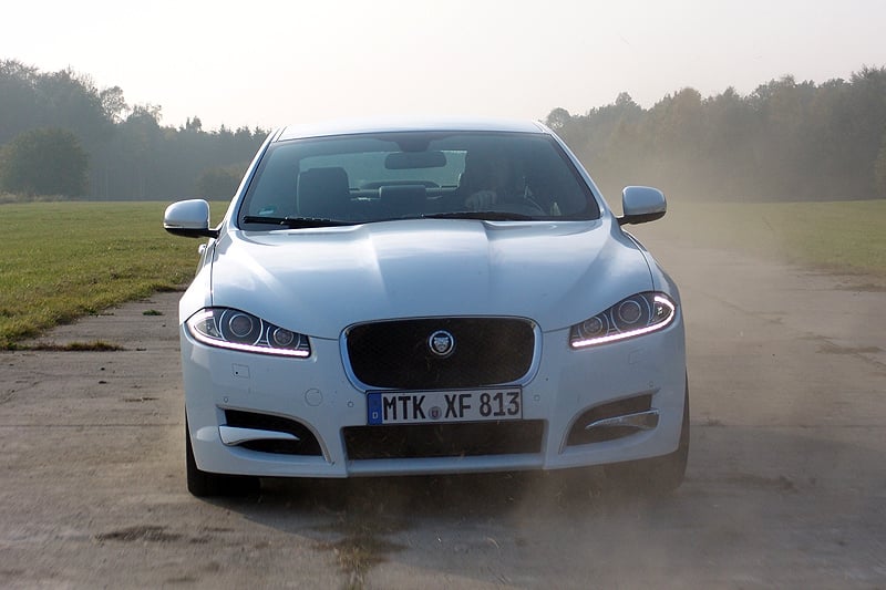 Jaguar XF 2,2 D: Gut ist besser