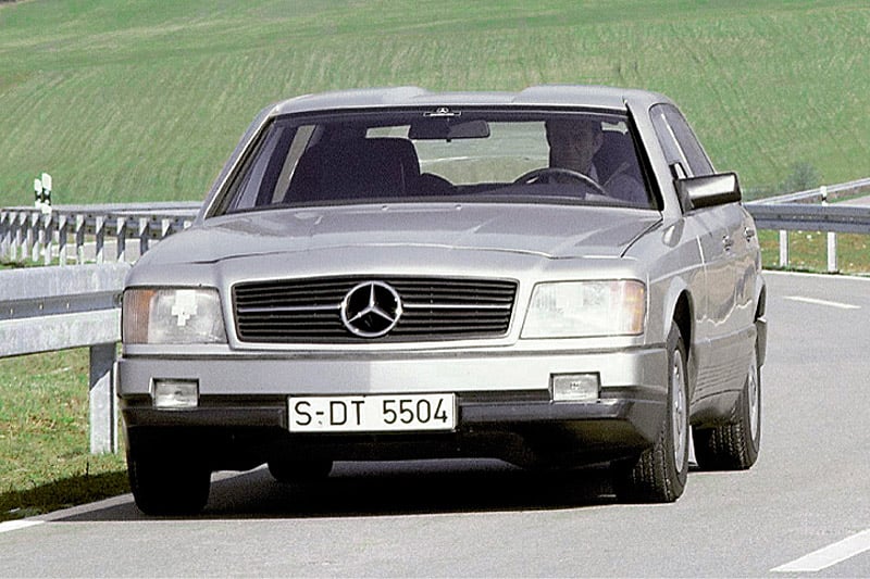 Classic Concepts: Mercedes-Benz Auto 2000