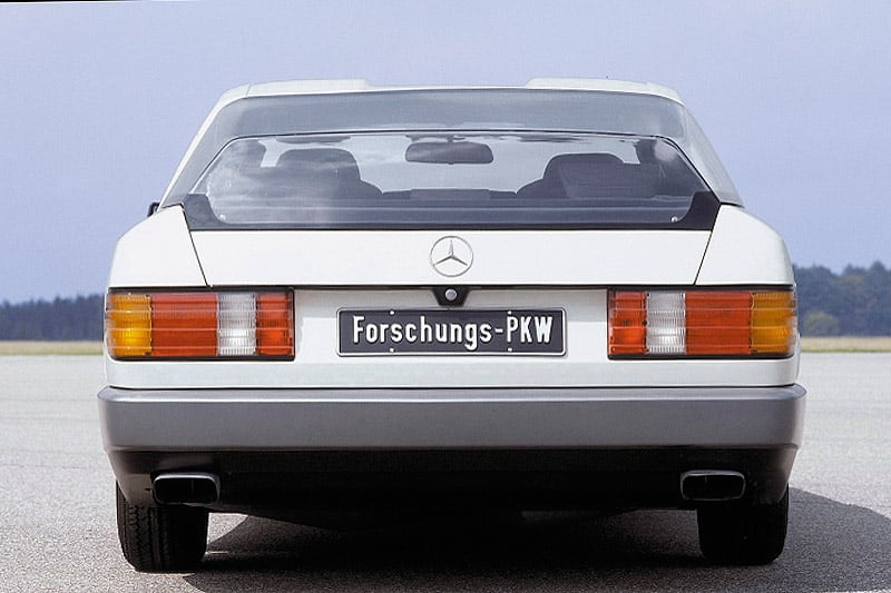 Classic Concepts: 1981 Mercedes-Benz Auto 2000