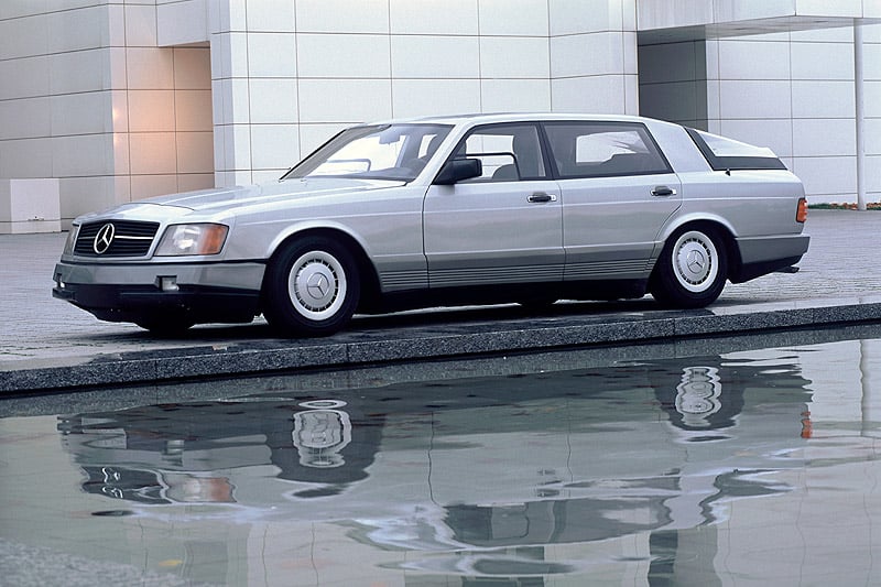 Classic Concepts: 1981 Mercedes-Benz Auto 2000