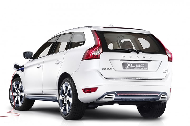 Volvo XC60 Plug-in-Hybrid Concept: Premiere in Detroit