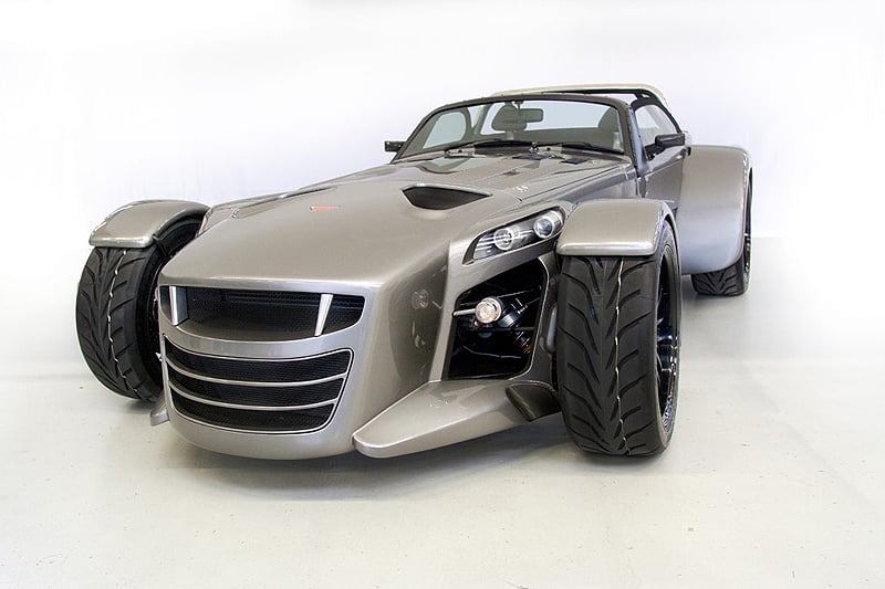 Donkervoort D8 GTO: Particle accelerator