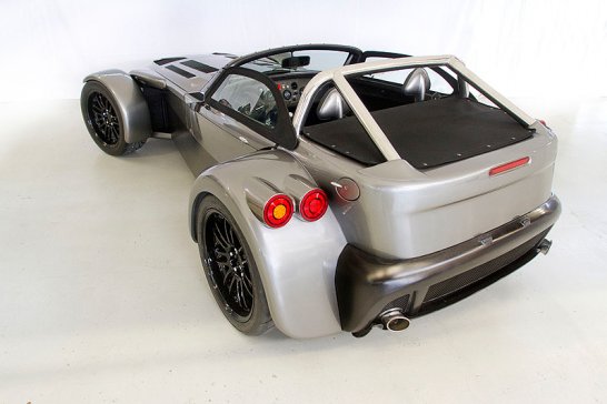 Donkervoort D8 GTO: Particle accelerator