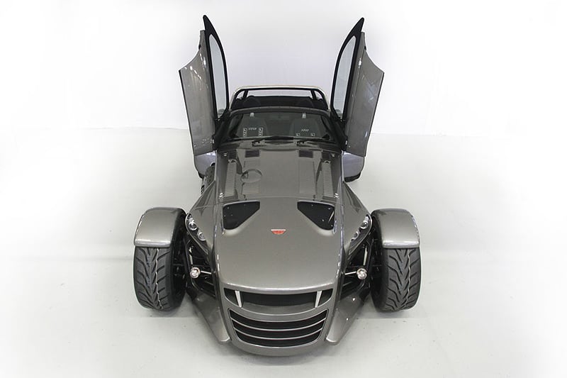 Donkervoort D8 GTO: Particle accelerator