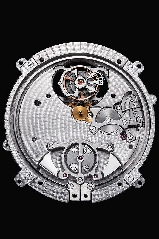 SIHH 2012: Rotonde de Cartier Minute Repeater Flying Tourbillon