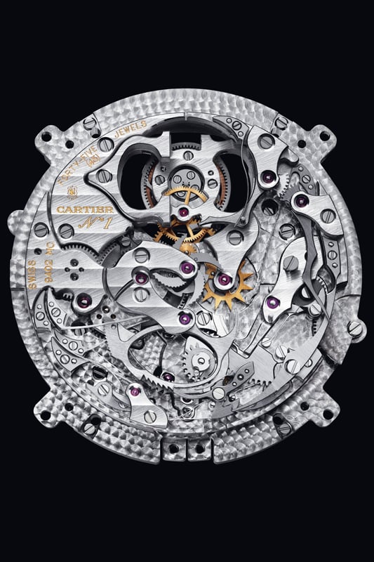 SIHH 2012: Rotonde de Cartier Minute Repeater Flying Tourbillon