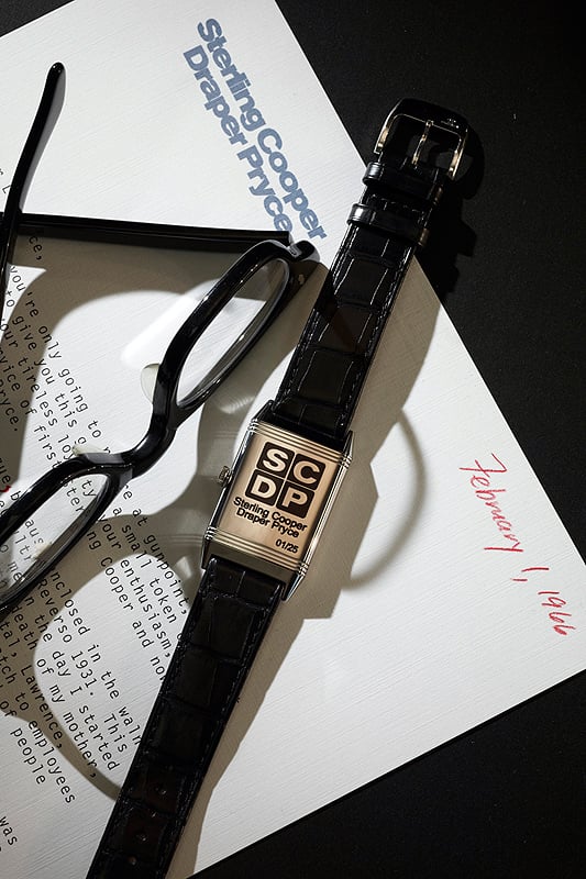 Jaeger-LeCoultre Reverso Ultra-Thin 'Mad Men'