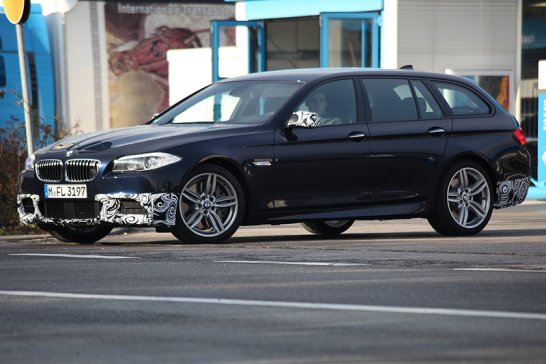 BMW 550d M xDrive: Diesel M5 in all but name?