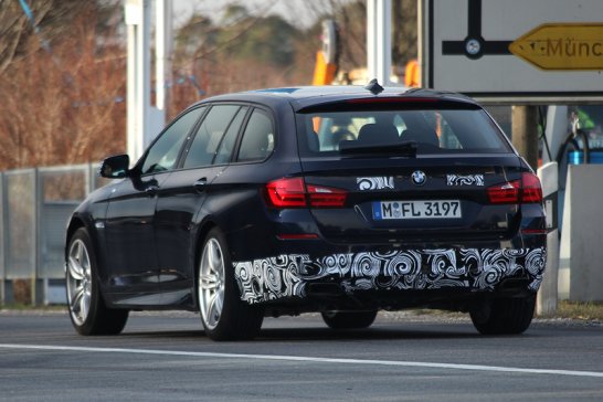 BMW 550d M xDrive: Diesel M5 in all but name?