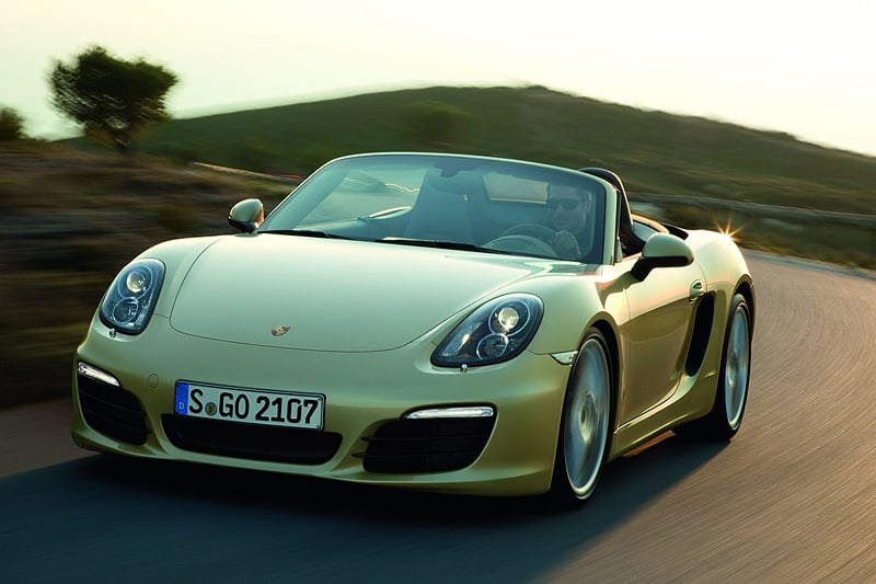 New Porsche Boxster: Economical athlete