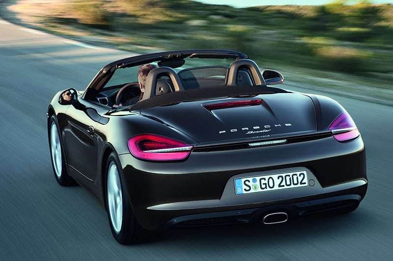 New Porsche Boxster: Economical athlete