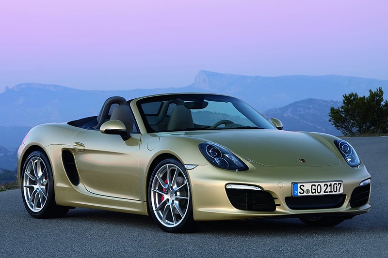 New Porsche Boxster: Economical athlete