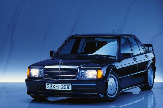 Mercedes-Benz 16V-Modelle: Die wilde Sechzehn