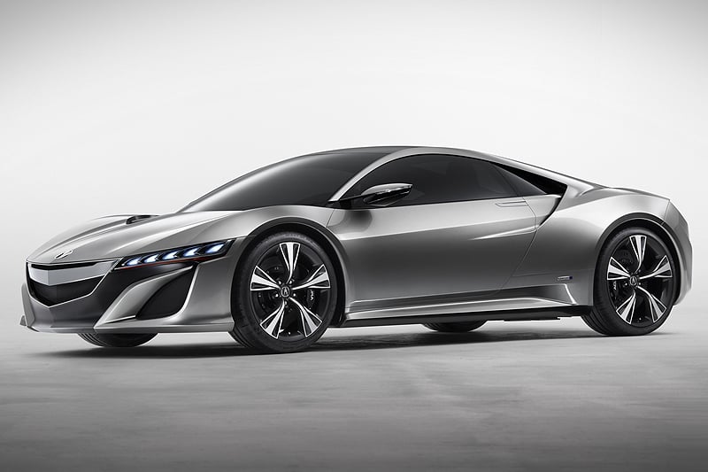 Acura NSX Concept at Detroit