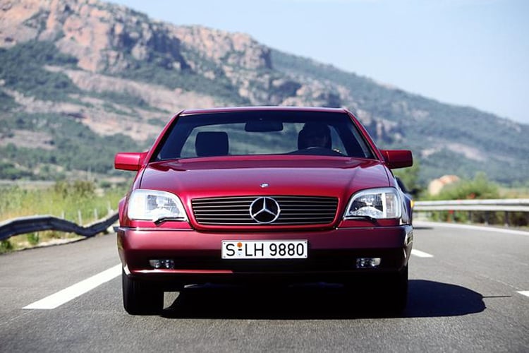 Mercedes-Benz W140 Coupé