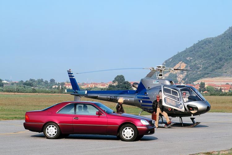 Mercedes-Benz W140 Coupé