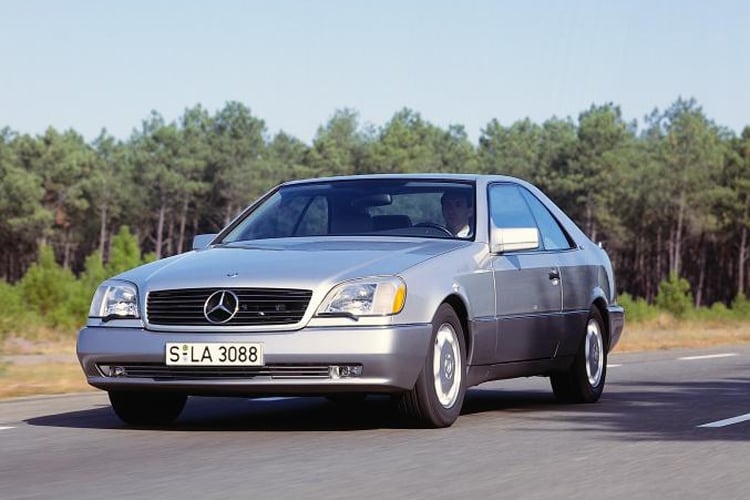 Mercedes-Benz W140 Coupé