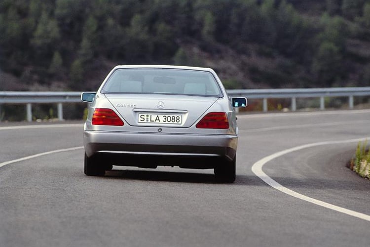 Mercedes-Benz W140 Coupé