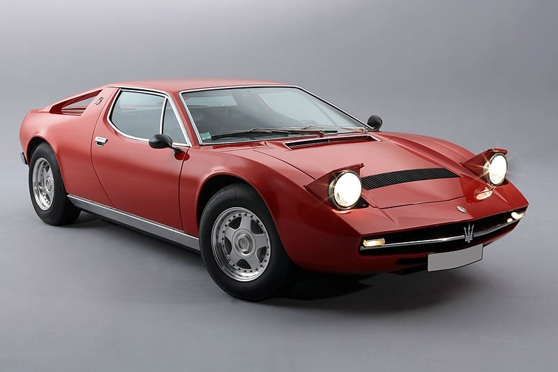 Maserati Merak SS