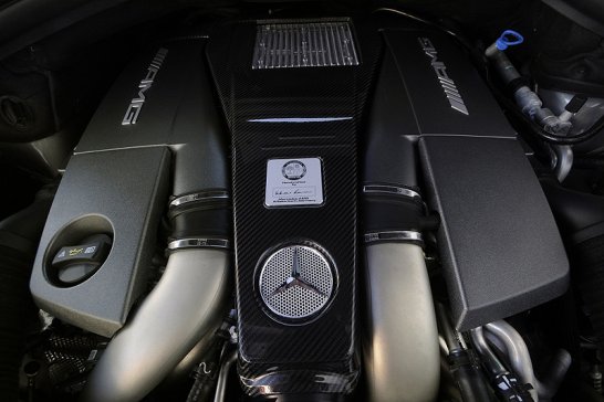 Driven: Mercedes-Benz ML63 AMG