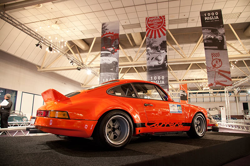 InterClassics & TopMobiel 2012 celebrates Porsche and Mille Miglia