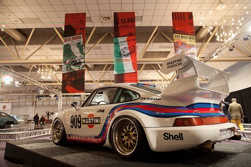 InterClassics & TopMobiel 2012 feiert Porsche und Mille Miglia