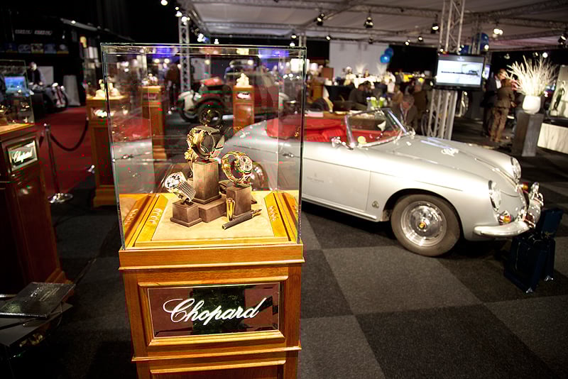 InterClassics & TopMobiel 2012 feiert Porsche und Mille Miglia
