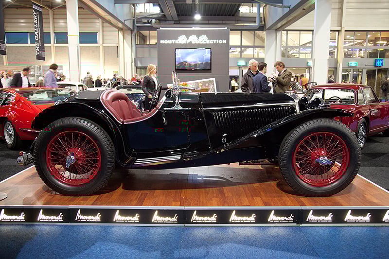 InterClassics & TopMobiel 2012 feiert Porsche und Mille Miglia