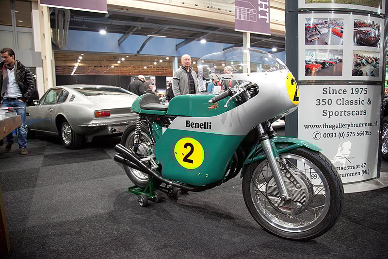InterClassics & TopMobiel 2012 feiert Porsche und Mille Miglia