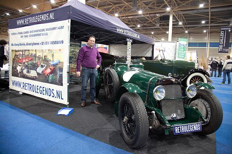 InterClassics & TopMobiel 2012 feiert Porsche und Mille Miglia