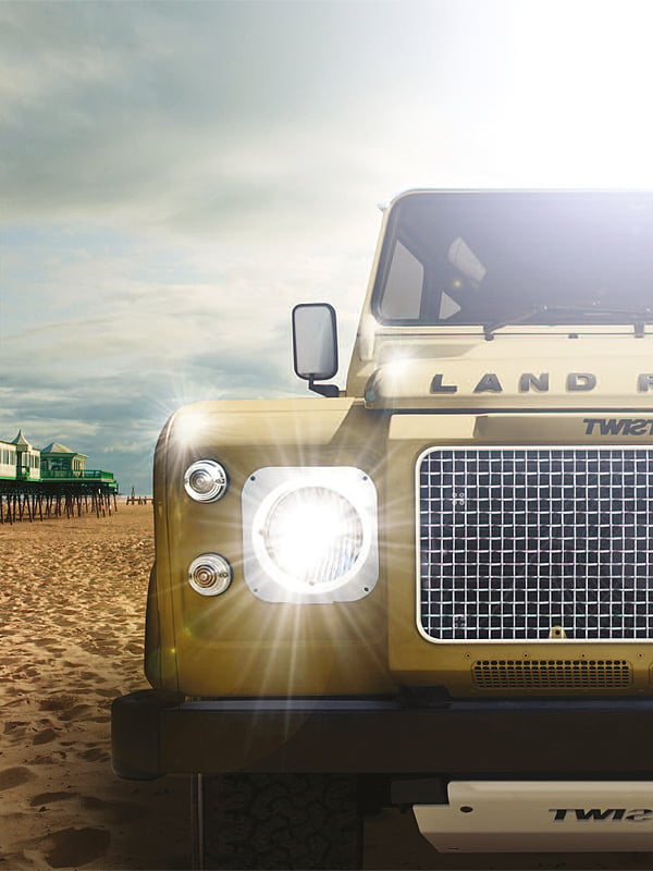 Land Rover Defender Special Editions by Twisted Performance