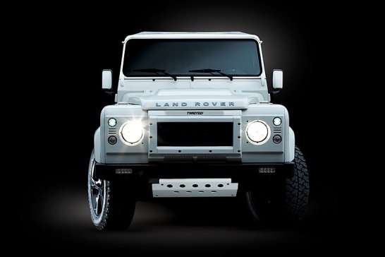 Land Rover Defender Special Editions by Twisted Performance