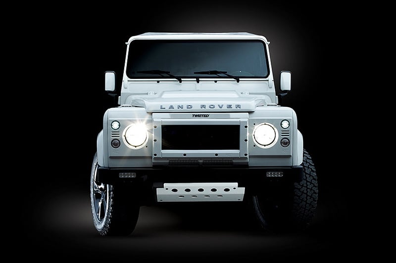 Twisted Limited Edition Defender