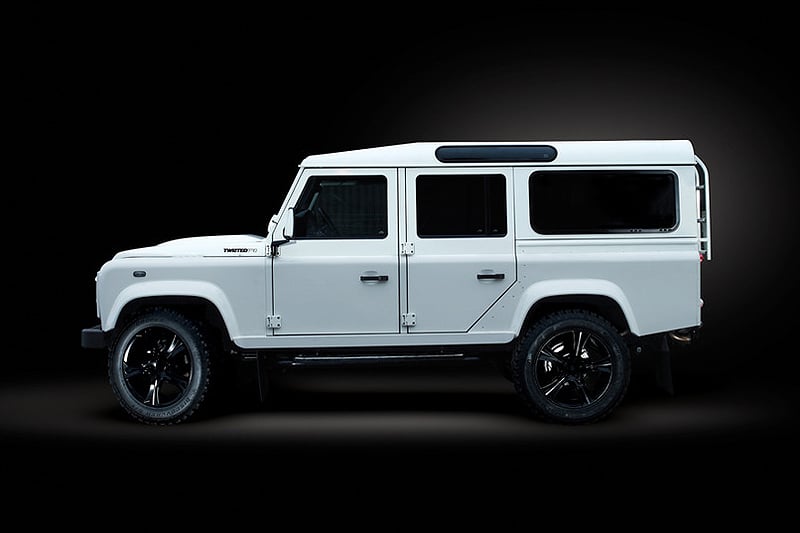 Land Rover Defender Special Editions by Twisted Performance