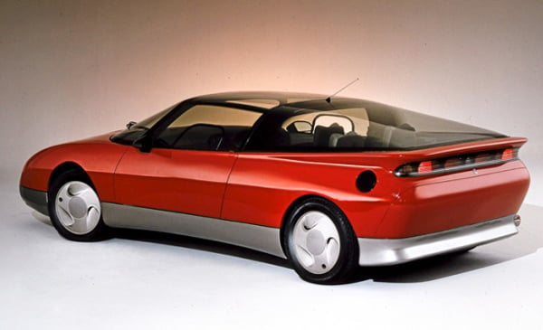 Classic Concepts: 1985 Saab 900 Turbo 16 EV-1