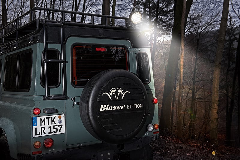 Land Rover Defender Blaser Edition: Jagdwagen