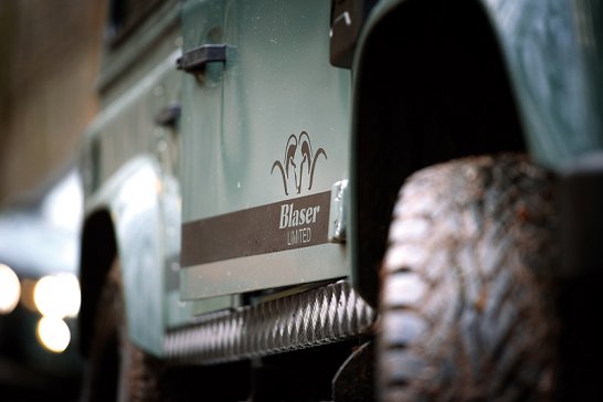 Land Rover Defender Blaser Edition: Jagdwagen
