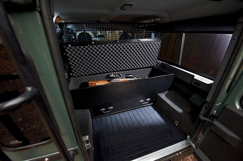 Land Rover Defender Blaser Edition: Jagdwagen