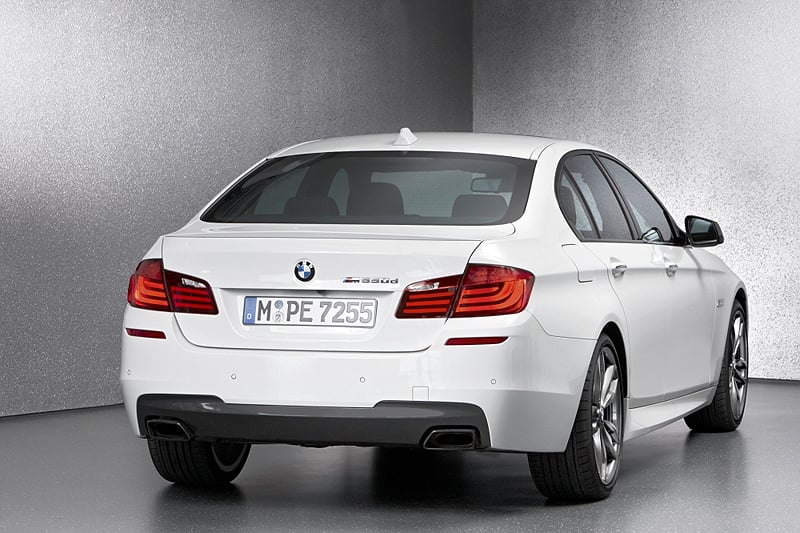 BMW M Performance: Power-Diesel mit Dreifach-Turbo