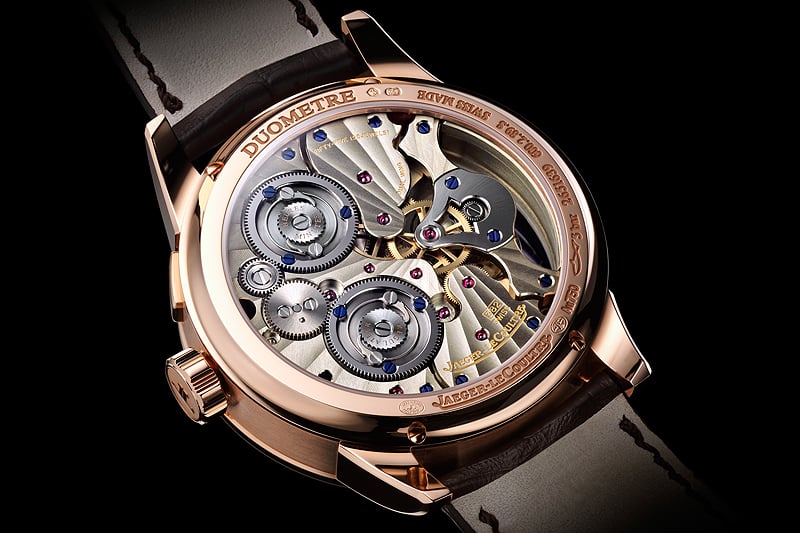 Jaeger-LeCoultre Duomètre à Sphérotourbillon:  Accuracy on so many levels