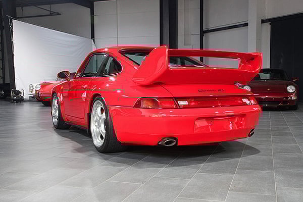 Editor's Choice: 2 x Porsche 911/993 Carrera RS