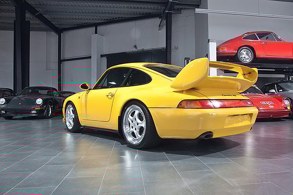 Editor's Choice: 2 x Porsche 911/993 Carrera RS