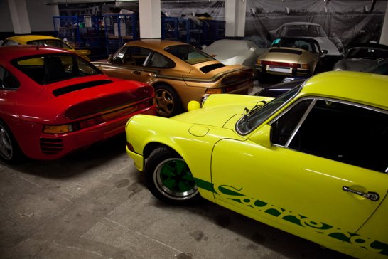 Abstammung verpflichtet: Porsche Classic Werkstatt