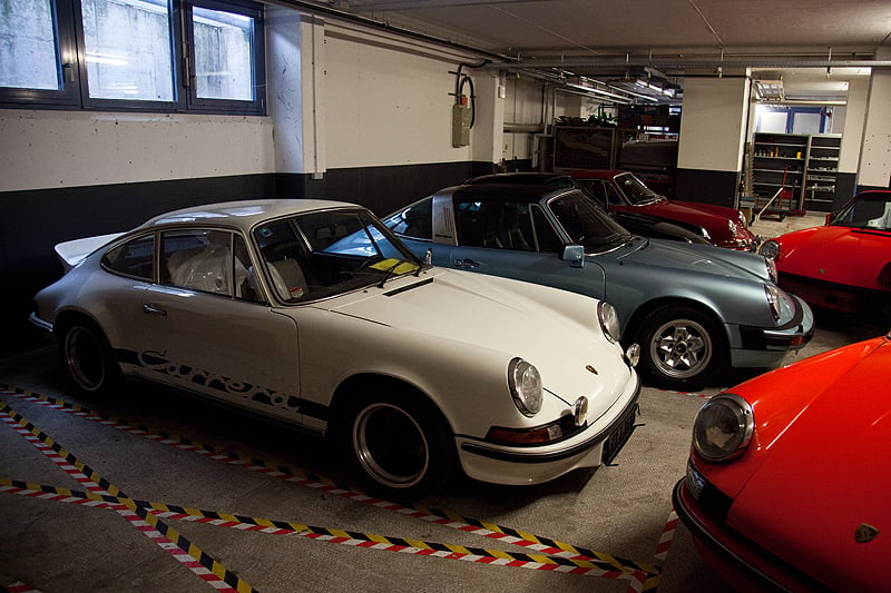 Abstammung verpflichtet: Porsche Classic Werkstatt