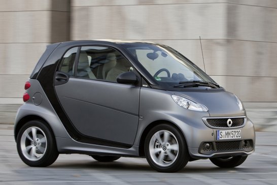 Smart Fortwo Electric Drive: Facelift bringt Elektroantrieb mit sich