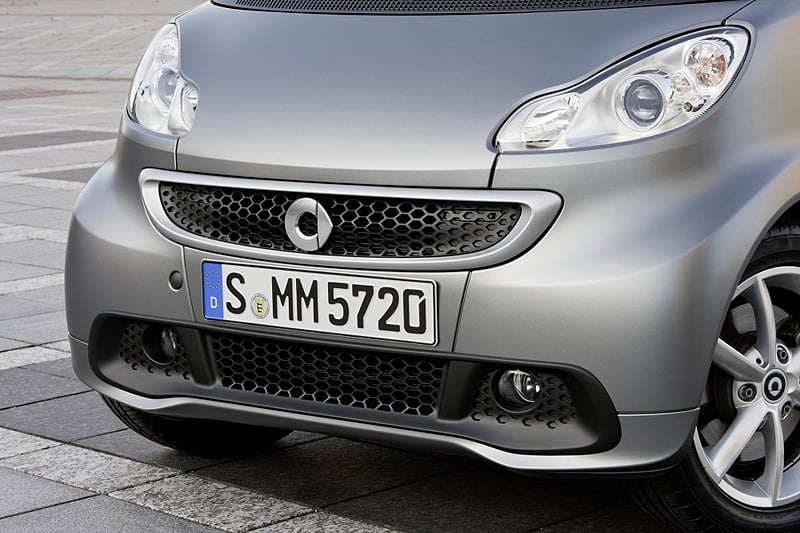 Smart Fortwo Electric Drive: Facelift bringt Elektroantrieb mit sich