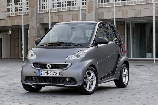 Smart Fortwo Electric Drive: Facelift bringt Elektroantrieb mit sich